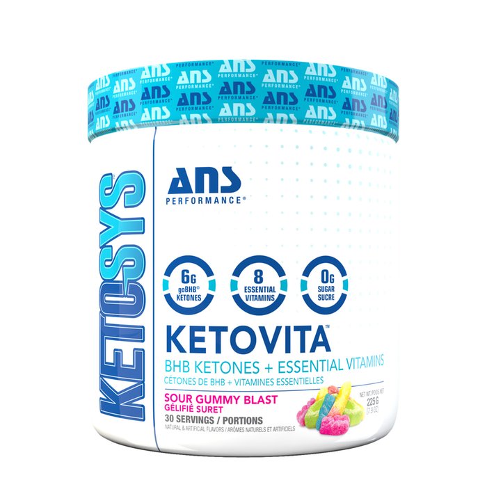 KETOVITA BHB Ketones + Essential Vitamins KETOVITA BHB Ketones + Essential Vitamins