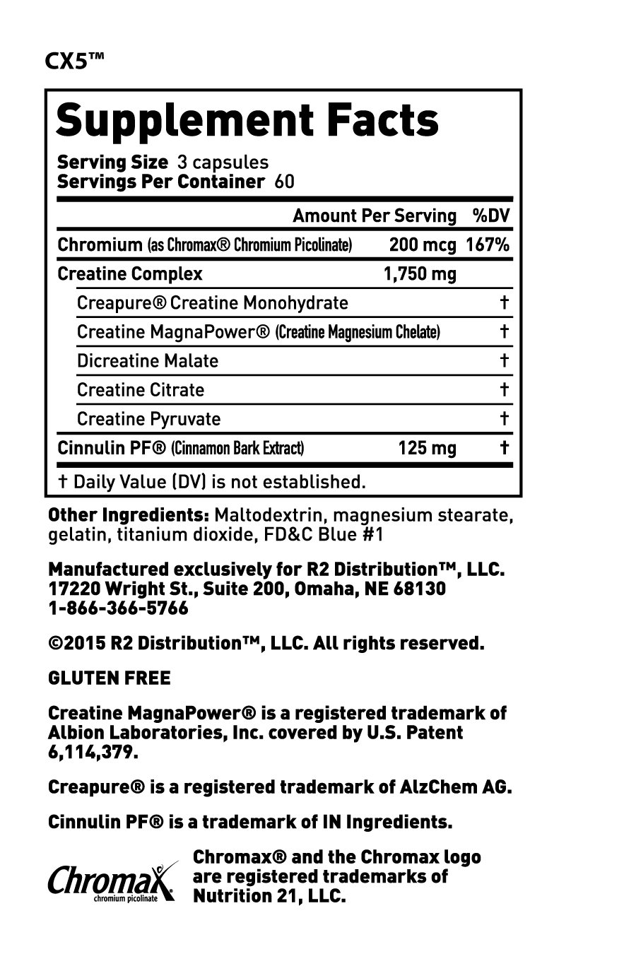 Elite Gold Elite Stack 2-Pack - Nutrition Facts Elite Gold Elite Stack 2-Pack - Nutrition Facts