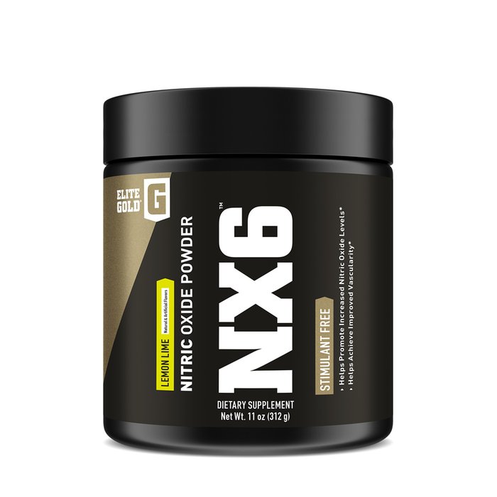 Elite Gold Nitric Oxide Powder NX6 Elite Gold Nitric Oxide Powder NX6