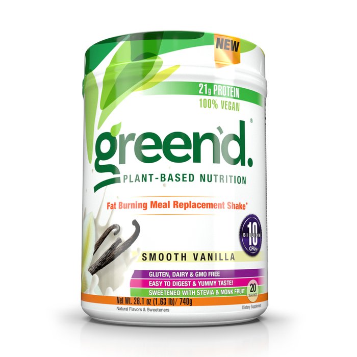 green'd. Vegan Meal Replacement green'd. Vegan Meal Replacement