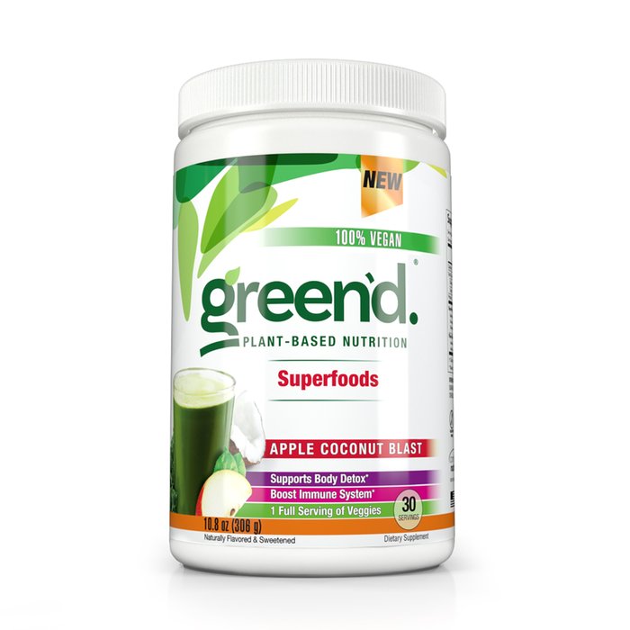 green'd. Vegan Superfoods green'd. Vegan Superfoods