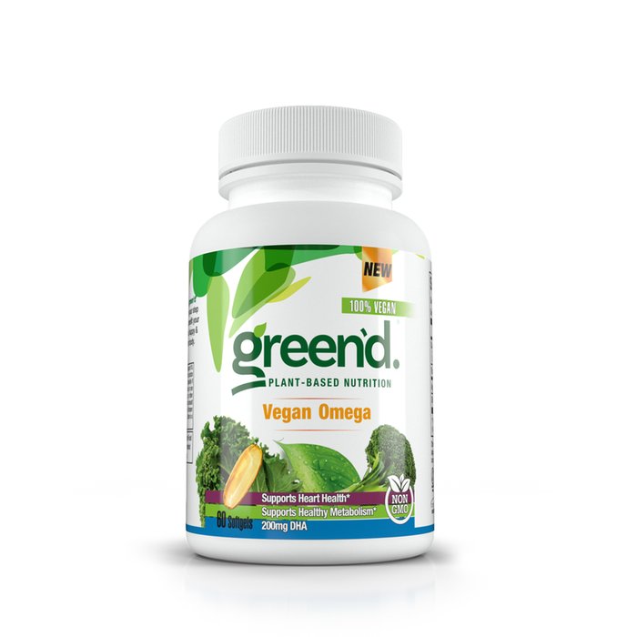 green'd. Vegan Omega green'd. Vegan Omega