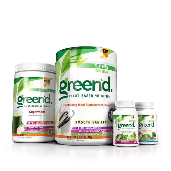 green'd. Plant Based Weight Loss System green'd. Plant Based Weight Loss System