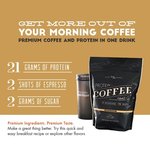 Maine Roast Coffee Protein - 5 Maine Roast Coffee Protein - 5