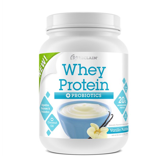 Reclaim Protein + Probiotics Reclaim Protein + Probiotics